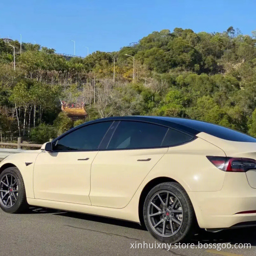 Nuovo auto energetico Tesla Modello 3 auto 675 km chilometraggio di resistenza nuovo veicolo energetico